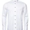 Eton Shirts Mens White Contrast Buttons Signature Twill Shirt -Boszz Clothing Shop eton shirts mens white contrast buttons signature twill shirt p43131 257894 zoom