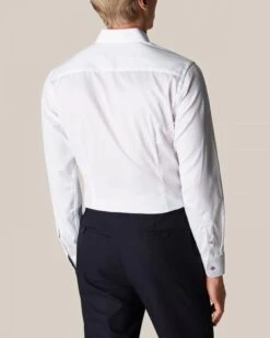 Eton Shirts Mens White Slim Fit Flower Pattern Trim Shirt 11 Eton Shirts Mens White Slim Fit Flower Pattern Trim Shirt -Boszz Clothing Shop eton shirts mens white slim fit flower pattern trim shirt p43138 264601 zoom