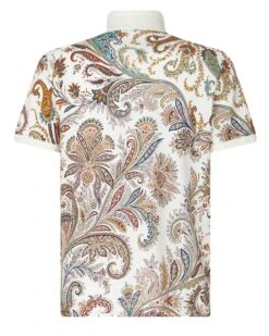 Best Seller -Boszz Clothing Shop etro mens botanical floral print polo shirt white p44725 282841 zoom