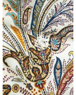 Etro Mens Botanical Floral Print Polo Shirt White -Boszz Clothing Shop etro mens botanical floral print polo shirt white p44725 282845 zoom