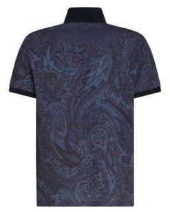 Best Seller -Boszz Clothing Shop etro mens dark paisley polo shirt navy p44726 282853 zoom