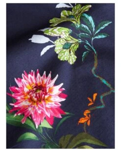 Etro Mens Floral Print T Shirt, Navy Blue Tee -Boszz Clothing Shop etro mens floral print t shirt navy blue tee p43000 264095 image