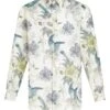 Etro Mens Flower & Bird Shirt White 1 Etro Mens Flower & Bird Shirt White -Boszz Clothing Shop etro mens flower bird shirt white p44717 282744 zoom