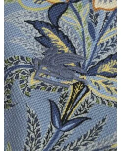 Etro Mens Leaf Print Polo Shirt Light Blue -Boszz Clothing Shop etro mens leaf print polo shirt light blue p44724 282833 zoom