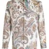 Etro Mens Paisley Floral Print Shirt White -Boszz Clothing Shop etro mens paisley floral print shirt white p44715 282720 zoom