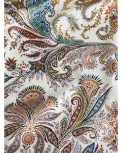 Etro Mens Paisley Floral Print Shirt White -Boszz Clothing Shop etro mens paisley floral print shirt white p44715 282728 zoom