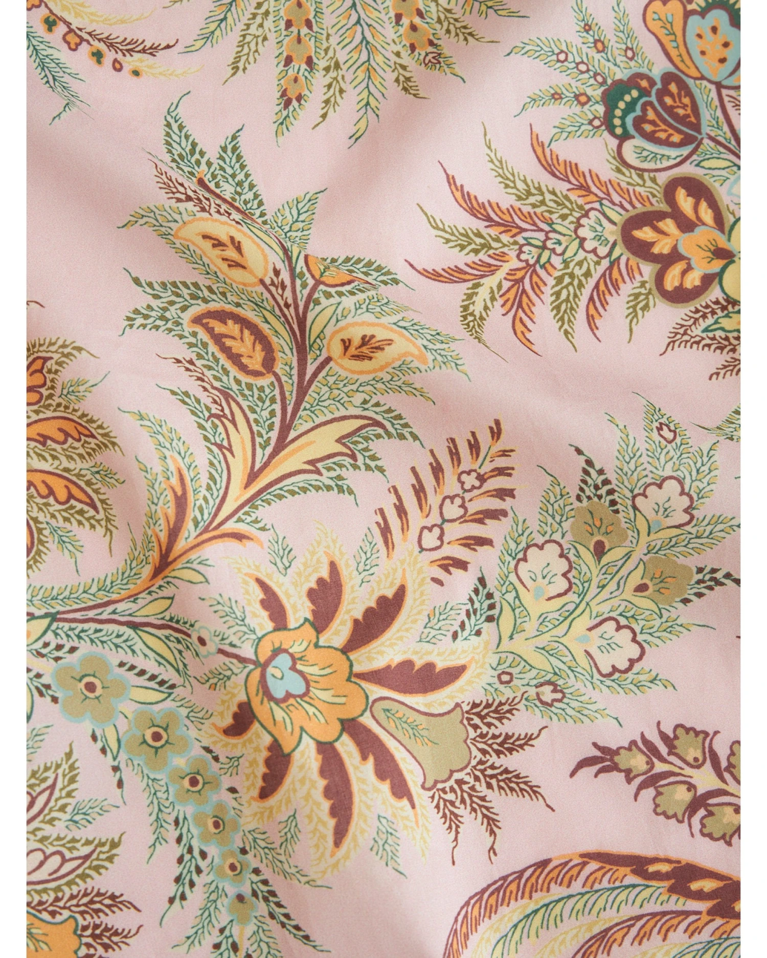 Etro Mens Paisley Leaf Shirt Pink 5 Etro Mens Paisley Leaf Shirt Pink - Image 3