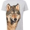Etro Mens Photographic Wolf Print T Shirt, Grey Tee -Boszz Clothing Shop etro mens photographic wolf print t shirt grey tee p40034 222713 zoom