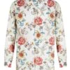 Etro Etro Mens Rose & Stem Print Shirt White -Boszz Clothing Shop etro mens rose stem print shirt white p44718 282756 zoom