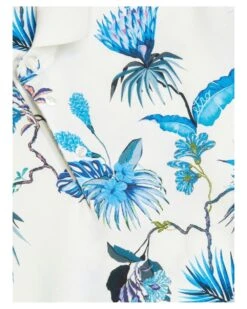 Etro Mens White Floral Jersey Polo Shirt -Boszz Clothing Shop etro mens white floral jersey polo shirt p43014 264323 image