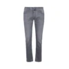 Jacob Cohen Mens Bard Leather Patch Jeans Grey -Boszz Clothing Shop jacob cohen mens bard leather patch jeans grey p44321 277161 image