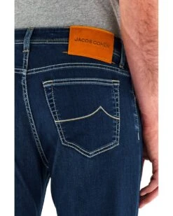 Jacob Cohen Mens Bard Pony Badge Slim Jean Clean Wash Blue 9 Jacob Cohen Mens Bard Pony Badge Slim Jean Clean Wash Blue -Boszz Clothing Shop jacob cohen mens bard pony badge slim jean clean wash blue p44553 282594 image