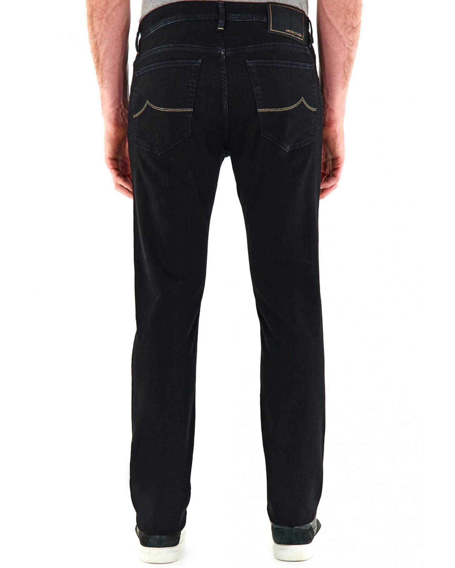Jacob Cohen Mens Bard Slim Eco Jean Black 4 Jacob Cohen Mens Bard Slim Eco Jean Black - Image 2