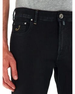 Jacob Cohen Mens Bard Slim Eco Jean Black 8 Jacob Cohen Mens Bard Slim Eco Jean Black -Boszz Clothing Shop jacob cohen mens bard slim eco jean black p44554 282539 zoom
