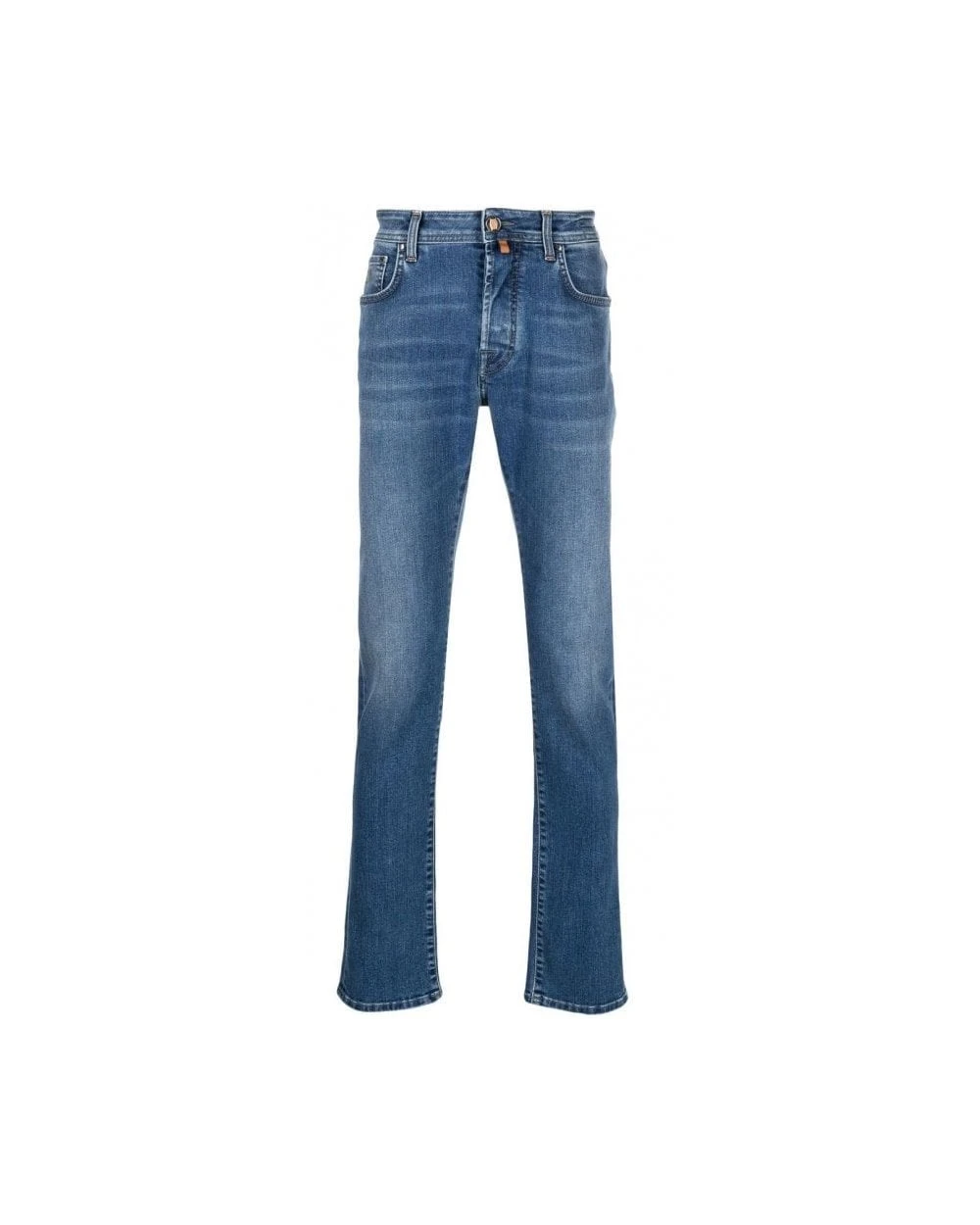 Jacob Cohen Mens Bard Slim Fit Jeans Light Blue Wash Denim 3 Jacob Cohen Mens Bard Slim Fit Jeans Light Blue Wash Denim