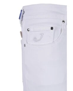 Jacob Cohen Mens Bard Slim Jean Classic White -Boszz Clothing Shop jacob cohen mens bard slim jean classic white p44555 281992 image