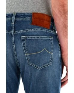 Jacob Cohen Mens Bard Slim Jean Mid Wash -Boszz Clothing Shop jacob cohen mens bard slim jean mid wash p44550 282518 image