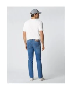 Jacob Cohen Mens Grand Tour Sicily T-Shirt Pale Pink -Boszz Clothing Shop jacob cohen mens grand tour sicily t shirt pale pink p44559 281737 image