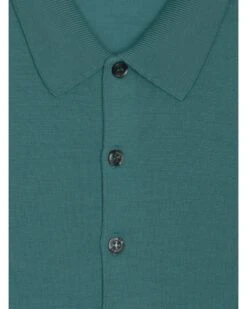 Boszz Clothing Shop -Boszz Clothing Shop john smedley mens belper blue tide extra fine merino wool polo shirt p41609 250556 zoom