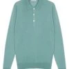 John Smedley Mens Belper Sea Mist Extra Fine Merino Wool Polo Shirt -Boszz Clothing Shop john smedley mens belper sea mist extra fine merino wool polo shirt p41610 250648 zoom