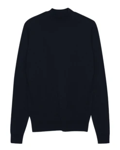 John Smedley Mens Harcourt Jumper Midnight