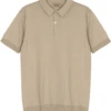 John Smedley Mens Rhodes Cotton Polo Shirt Almond -Boszz Clothing Shop john smedley mens rhodes cotton polo shirt almond p42811 268720 image