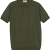John Smedley Mens Rhodes Cotton Polo Shirt Palm -Boszz Clothing Shop john smedley mens rhodes cotton polo shirt palm p42812 268716 image