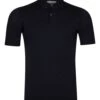 John Smedley Mens Rhodes Navy Blue Sea Island Cotton Polo Shirt -Boszz Clothing Shop john smedley mens rhodes navy blue sea island cotton polo shirt p42808 263846 zoom