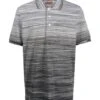 Missoni Mens All Space Dye Polo Shirt Multi Grey -Boszz Clothing Shop missoni mens all space dye polo shirt multi grey p43711 278882 zoom