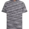 Missoni Mens Space Dye T Shirt Black White -Boszz Clothing Shop missoni mens space dye t shirt black white p43706 277736 zoom