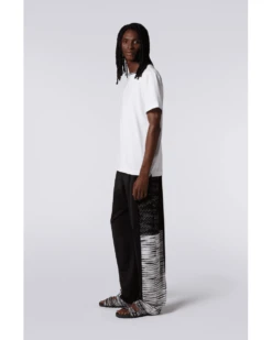 Missoni Mens Space Neck T Shirt White -Boszz Clothing Shop missoni mens space neck t shirt white p44264 274713 image