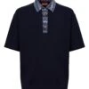 Missoni Mens Zig Zag Polo Shirt Navy -Boszz Clothing Shop missoni mens zig zag polo shirt navy p43712 278886 zoom