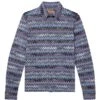Missoni Mens Zig Zag Shirt Navy Multi 2 Missoni Mens Zig Zag Shirt Navy Multi -Boszz Clothing Shop missoni mens zig zag shirt navy multi p43715 277801 zoom