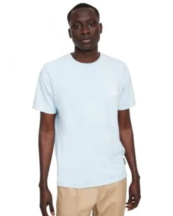 Moose Knuckles Mens Philippe T-Shirt Sky Wash Blue -Boszz Clothing Shop moose knuckles mens philippe t shirt sky wash blue p44628 284330 zoom