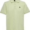Moose Knuckles Mens Pique Polo Shirt Mint Green -Boszz Clothing Shop moose knuckles mens pique polo shirt mint green p44631 284370 zoom