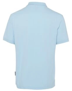 Moose Knuckles Mens Pique Polo Shirt Sky Blue -Boszz Clothing Shop moose knuckles mens pique polo shirt sky blue p44630 284358 zoom