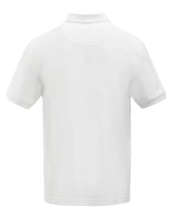 Moose Knuckles Mens Pique Polo Shirt White -Boszz Clothing Shop moose knuckles mens pique polo shirt white p44629 284342 zoom