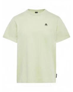 Moose Knuckles Mens Satellite Tee T-Shirt Mint Green