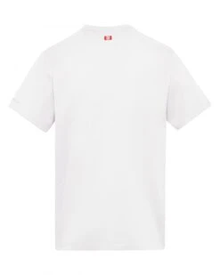 Moose Knuckles Mens Satellite Tee T-Shirt White -Boszz Clothing Shop moose knuckles mens satellite tee t shirt white p44624 284262 zoom