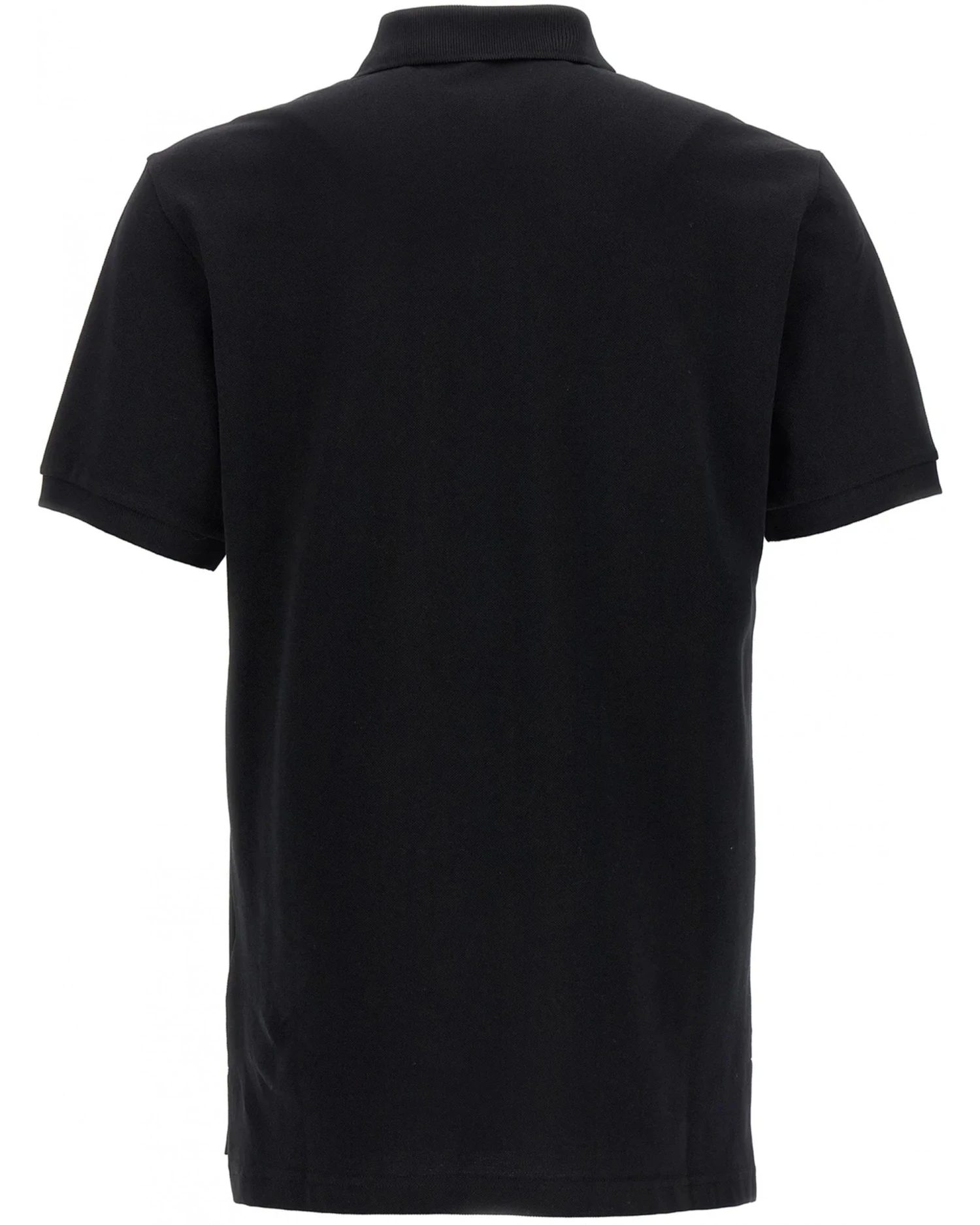 MOSCHINO Mens Teddy Polo Shirt Black 4 MOSCHINO Mens Teddy Polo Shirt Black - Image 2