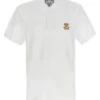 MOSCHINO Mens Teddy Polo Shirt White 2 MOSCHINO Mens Teddy Polo Shirt White -Boszz Clothing Shop moschino mens teddy polo shirt white p44413 282664 zoom
