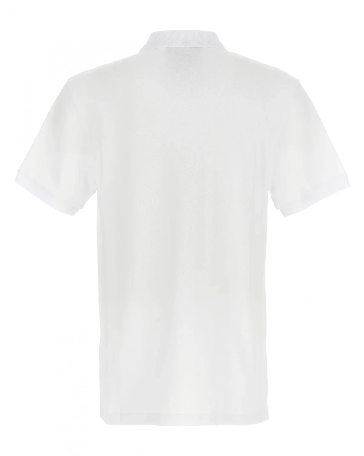 MOSCHINO Mens Teddy Polo Shirt White 4 MOSCHINO Mens Teddy Polo Shirt White - Image 2