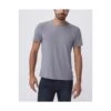 Paige Jeans Mens Cash Crewneck T Shirt Dawn Grey -Boszz Clothing Shop paige jeans mens cash crewneck t shirt dawn grey p44282 277405 image