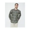 Paige Jeans Mens Everett Plaid Flannel Shirt Coastal Forest -Boszz Clothing Shop paige jeans mens everett plaid flannel shirt coastal forest p44285 277434 image