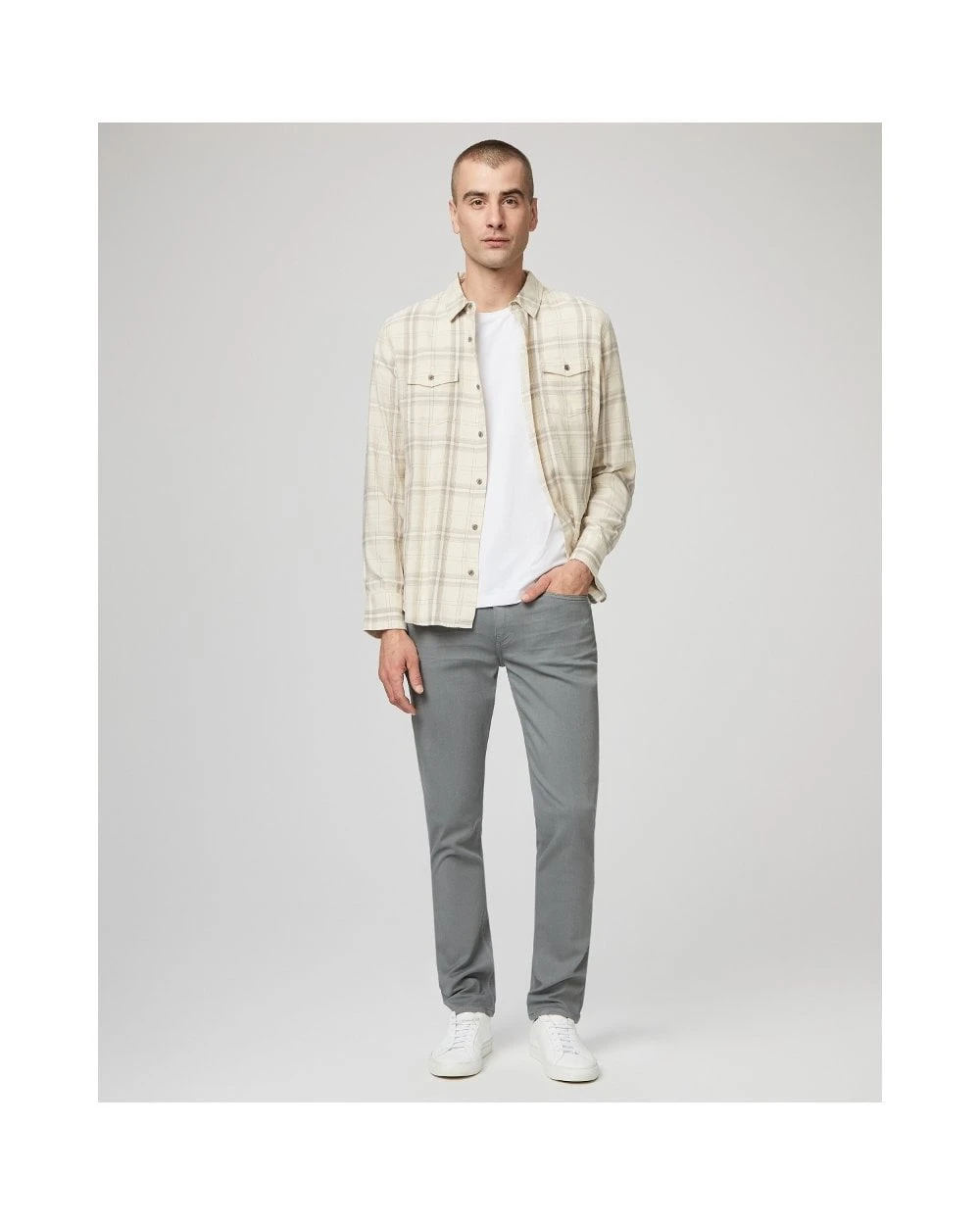 Paige Jeans Mens Grey Lennox Jeans 3 Paige Jeans Mens Grey Lennox Jeans