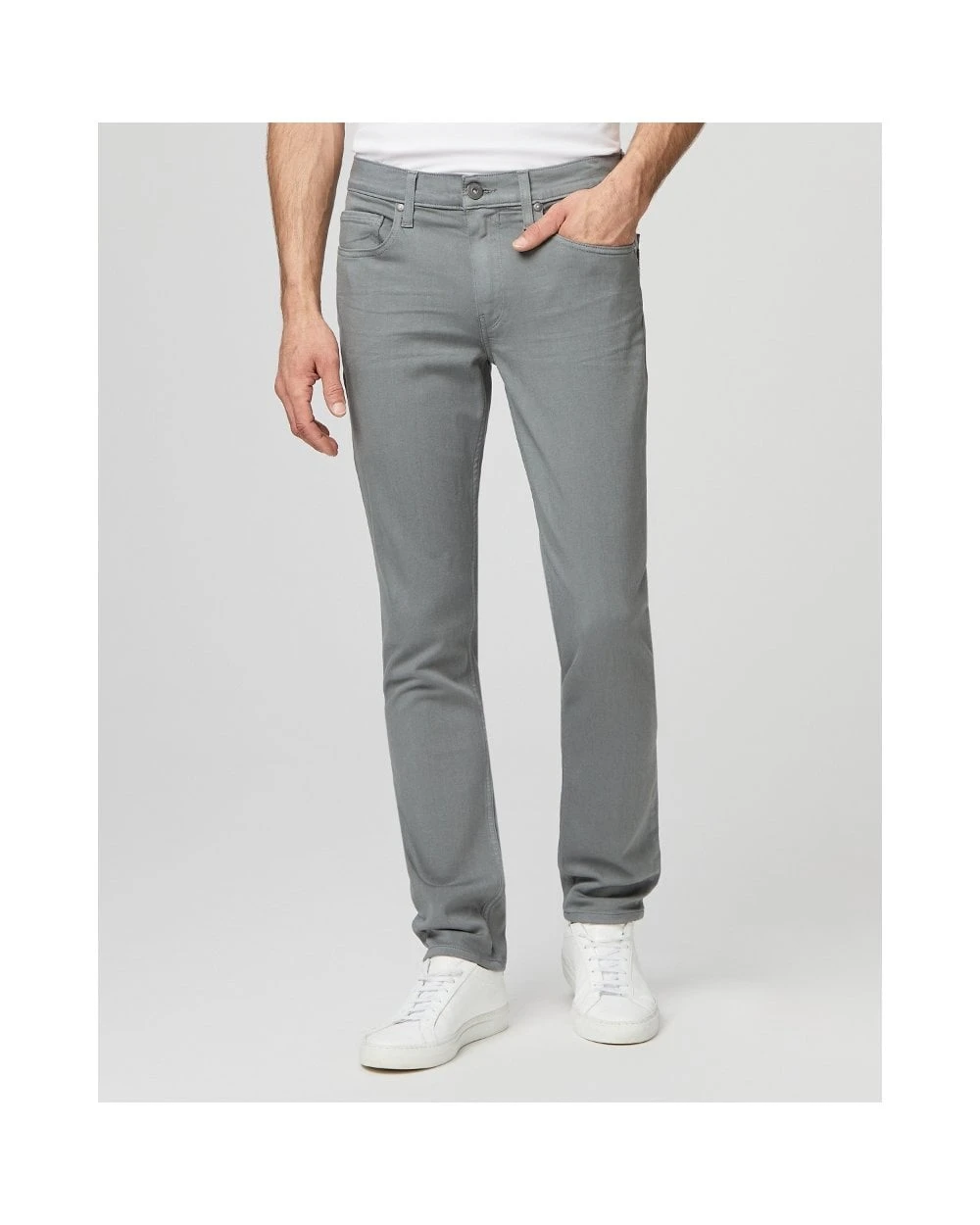 Paige Jeans Mens Grey Lennox Jeans 4 Paige Jeans Mens Grey Lennox Jeans - Image 2
