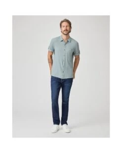 Paige Jeans Mens Lennox Danfrey Jeans, Blue Denim -Boszz Clothing Shop paige jeans mens lennox danfrey jeans blue denim p43347 263681 image