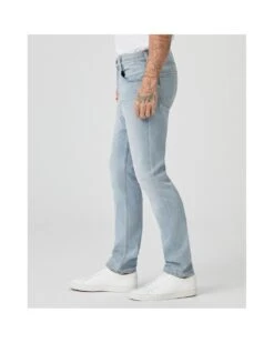 Paige Jeans Mens Lennox Keeneland Jeans, Light Blue Jeans -Boszz Clothing Shop paige jeans mens lennox keeneland jeans light blue jeans p43345 263651 image