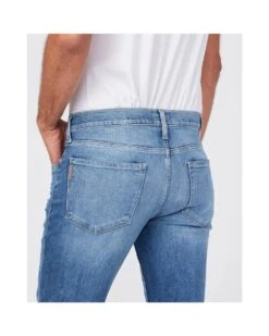 Paige Jeans Mens Lennox Shields Slim Fit Jeans, Light Blue Denim -Boszz Clothing Shop paige jeans mens lennox shields slim fit jeans light blue denim p39043 211769 image