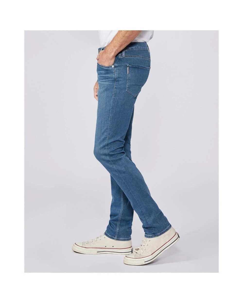 Paige Jeans Mens Lennox Slim Fit Jeans, Norris Denim 6 Paige Jeans Mens Lennox Slim Fit Jeans, Norris Denim - Image 5